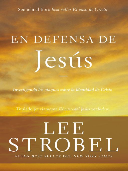 Title details for En defensa de Jesús by Lee Strobel - Available